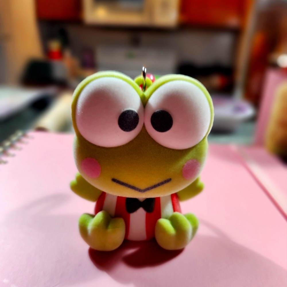 Keroppi Keychain